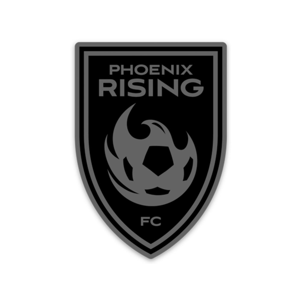 Phoenix Rising Blackout Shield 2&quot; Sticker