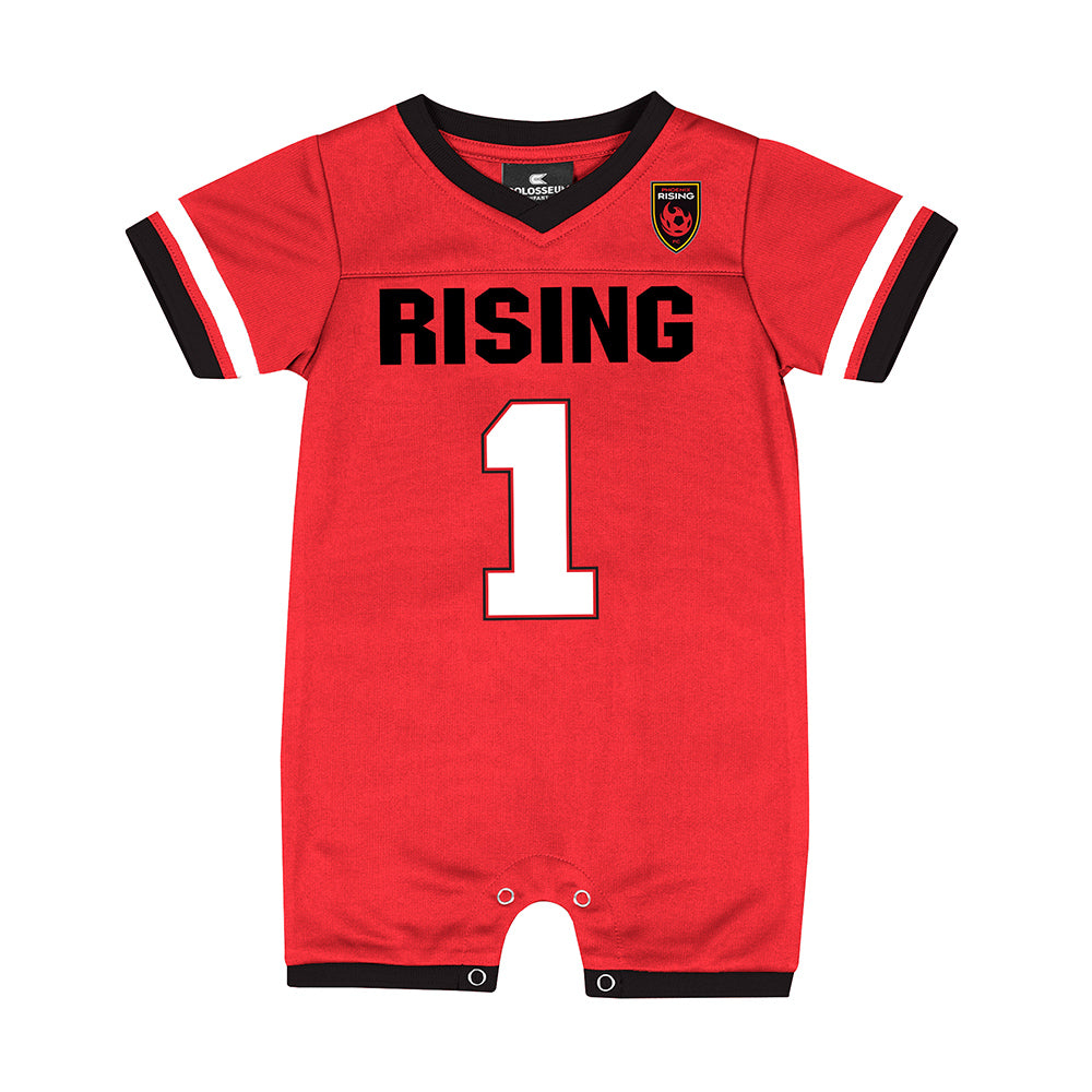 Phoenix Rising Infant Colosseum Magical Romper