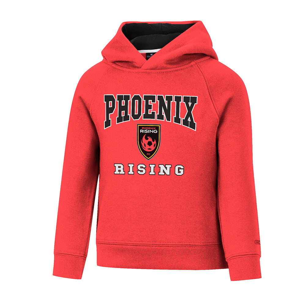 Phoenix Rising Toddler Colosseum Chimney Pullover Hoodie