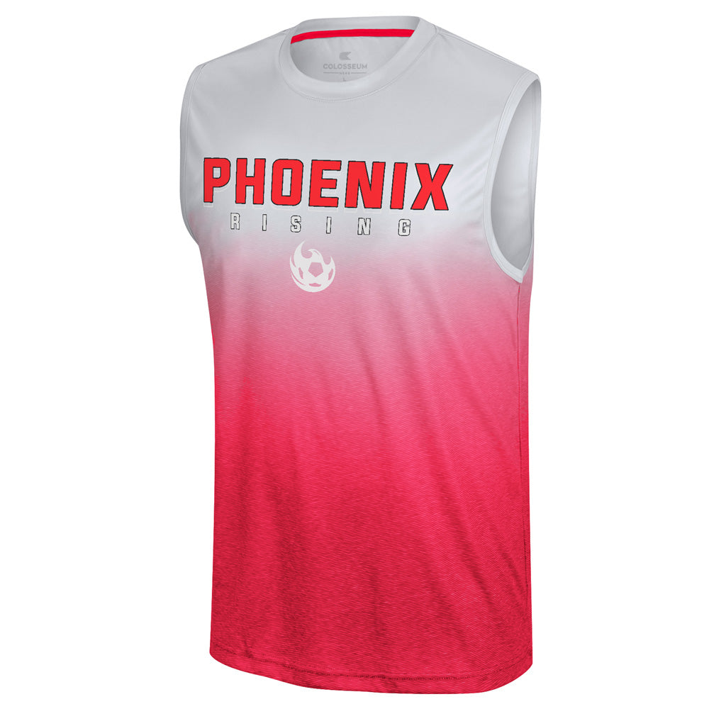 Phoenix Rising Colosseum Laws of Physics Muscle Tee