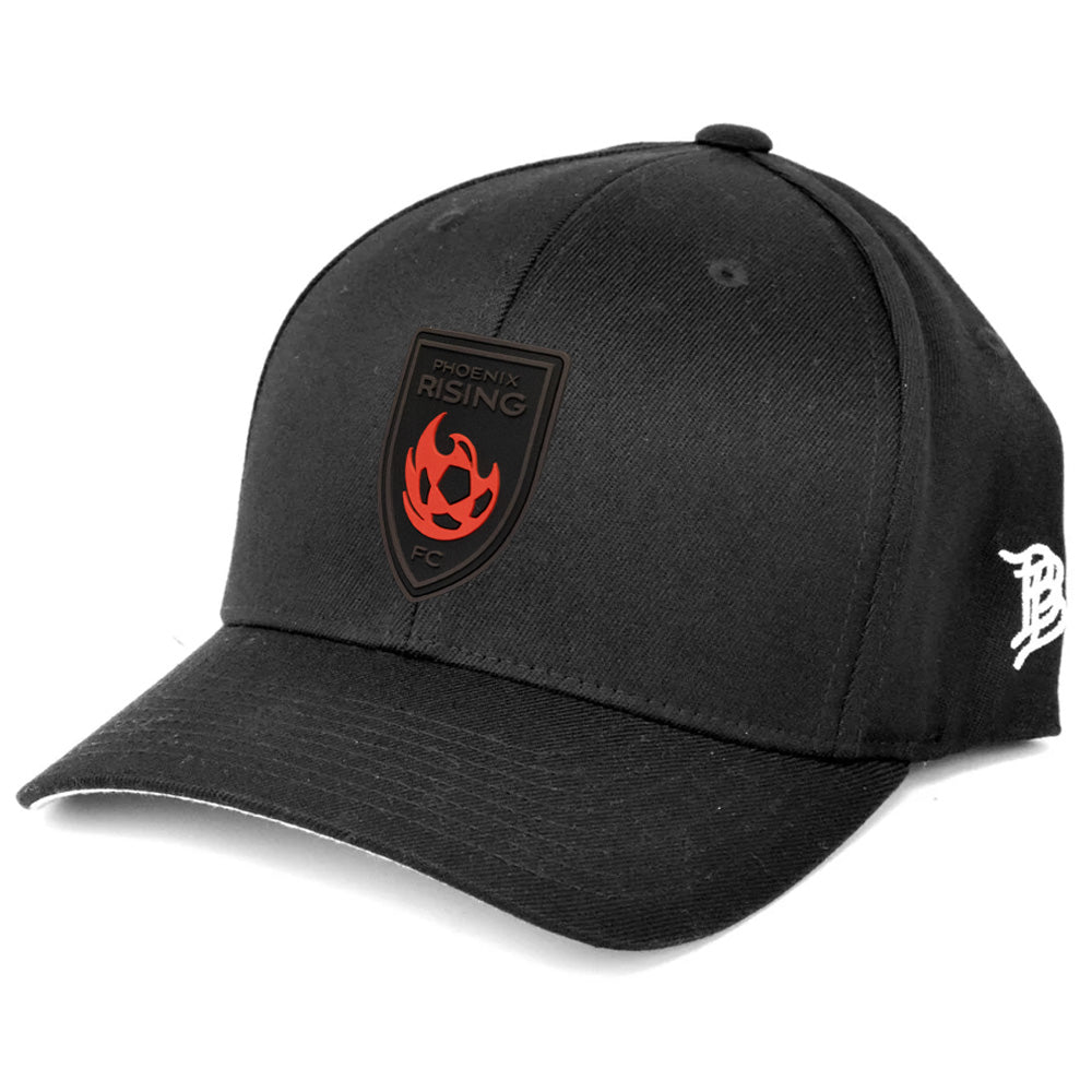 Phoenix Rising Branded Bills Fireball Focus Performance Flex Fit