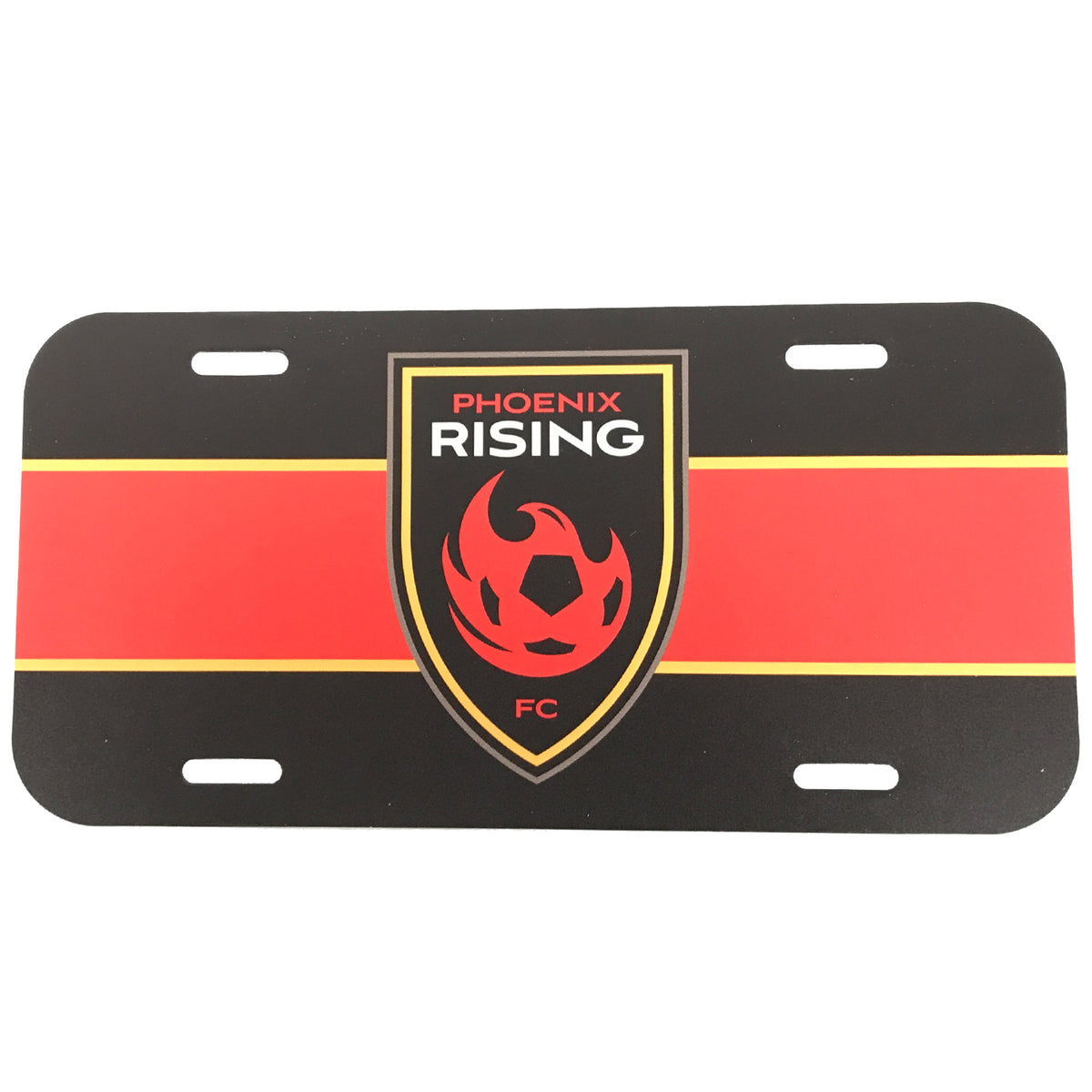 Phoenix Rising Wincraft License Plate