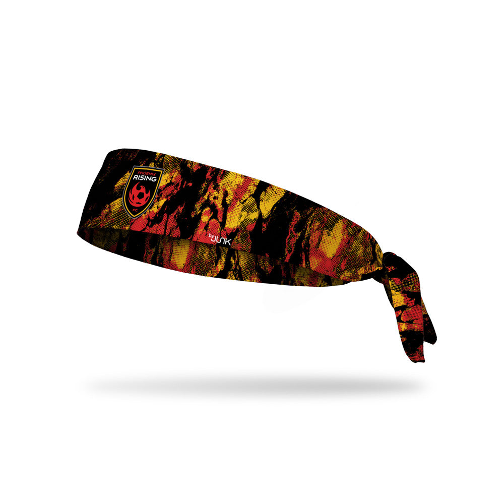 Phoenix Rising JUNK Rave Wave Flex Tie-Back Headband