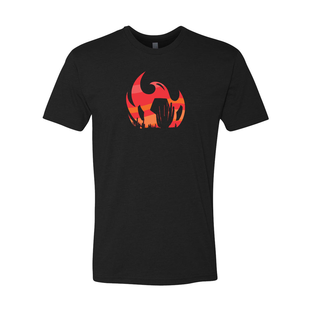Phoenix Rising State Forty Eight Heat Wave Tee