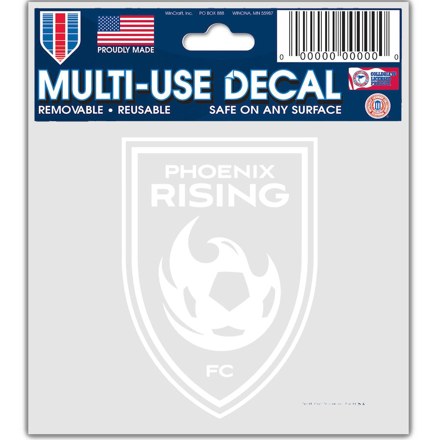 Phoenix Rising WinCraft 4&quot; x 4&quot; Outline Decal