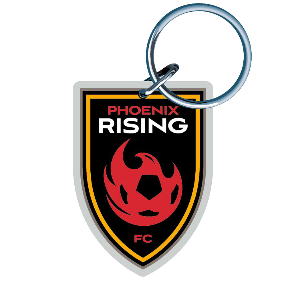 Phoenix Rising WinCraft HD Shield Keychain