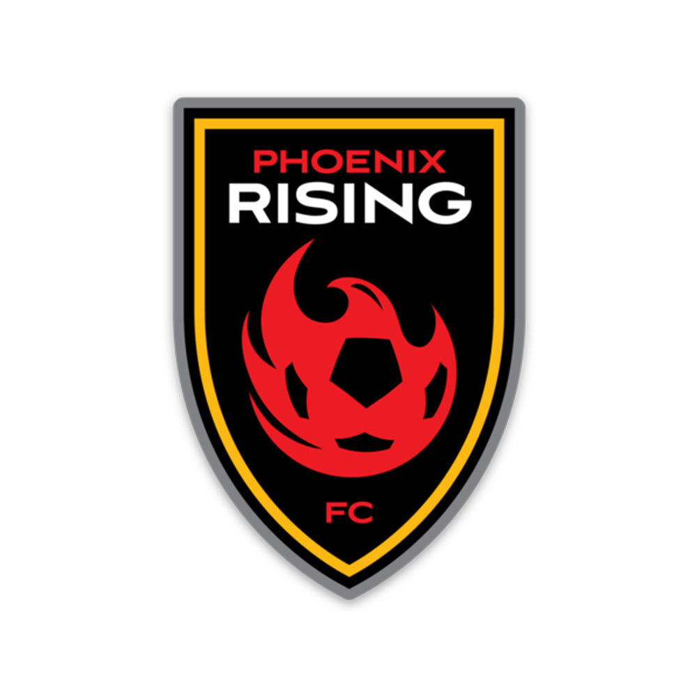 Phoenix Rising Full Shield 2&quot; Sticker